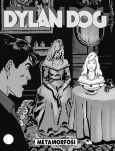 Copertina di Dylan Dog n. 91