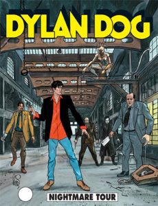 Copertina di Dylan Dog n. 231