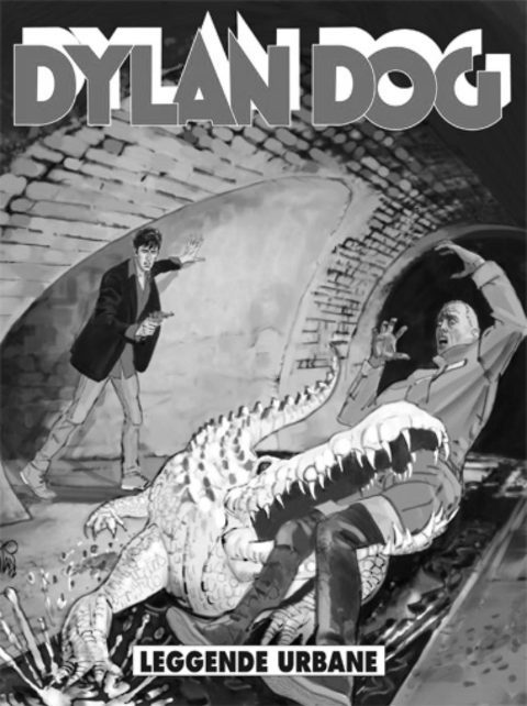 Copertina di Dylan Dog n. 318