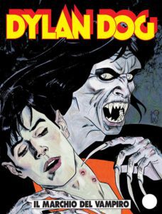 Copertina di Dylan Dog n. 181