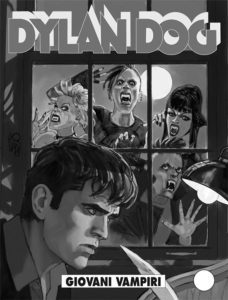 Copertina di Dylan Dog n. 321