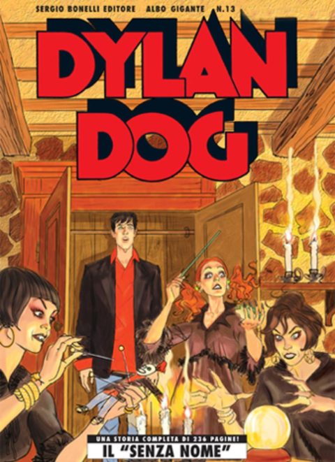 Copertina di Dylan Dog Gigante n. 13