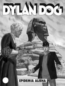 Copertina di Dylan Dog n. 312