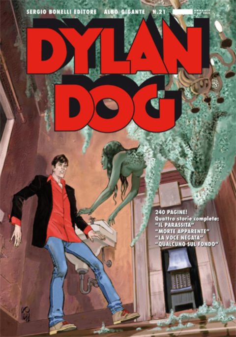 Copertina di Dylan Dog Gigante n. 21