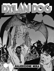 Copertina di Dylan Dog n. 76