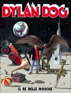 Copertina di Dylan Dog n. 270
