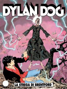 Copertina di Dylan Dog n. 194