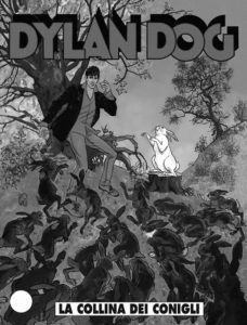 Copertina di Dylan Dog n. 263