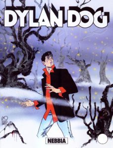 Copertina di Dylan Dog n. 206