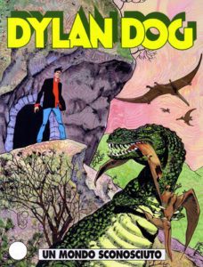 Copertina di Dylan Dog n. 208