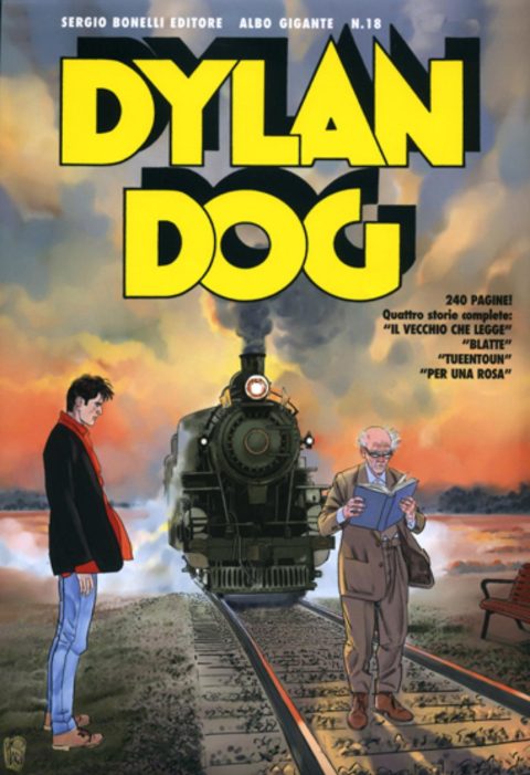 Copertina di Dylan Dog Gigante n. 18