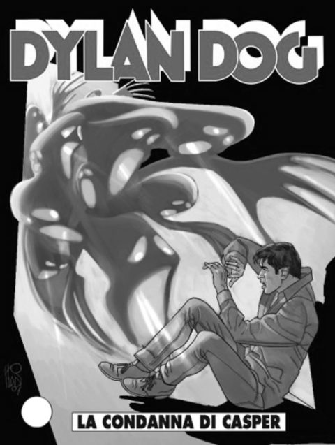 Copertina di Dylan Dog n. 260
