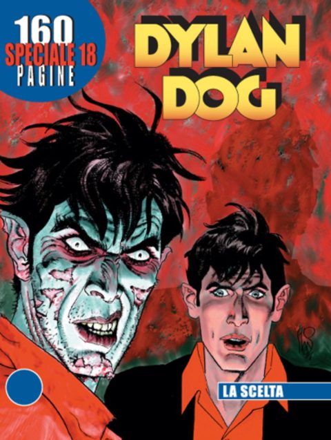 Copertina di Dylan Dog Speciale n. 18