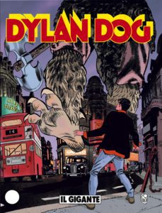 Copertina di Dylan Dog n. 156