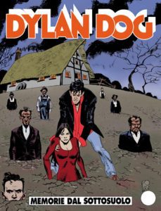 Copertina di Dylan Dog n. 172