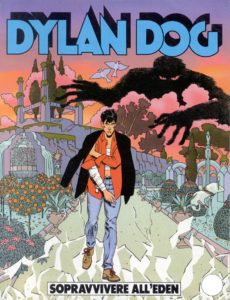 Copertina di Dylan Dog n. 166