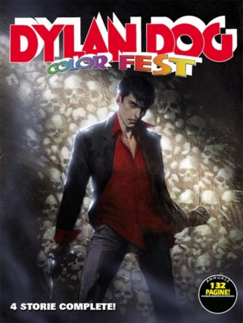 Copertina di Dylan Dog Color Fest n. 1