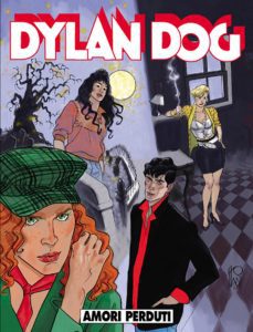 Copertina di Dylan Dog n. 187