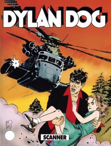 Copertina di Dylan Dog n. 135
