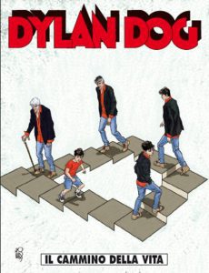 Copertina di Dylan Dog n. 281