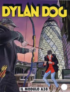 Copertina di Dylan Dog n. 268
