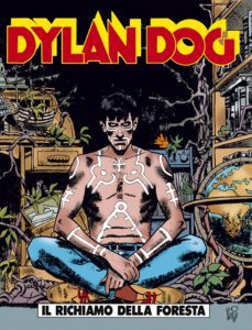 Copertina di Dylan Dog n. 128