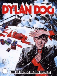 Copertina di Dylan Dog n. 196