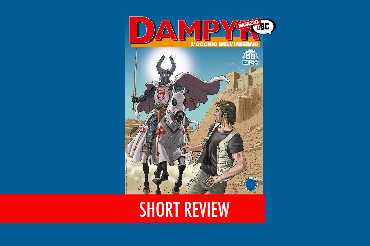 Dampyr n.259 Locchio dellInferno