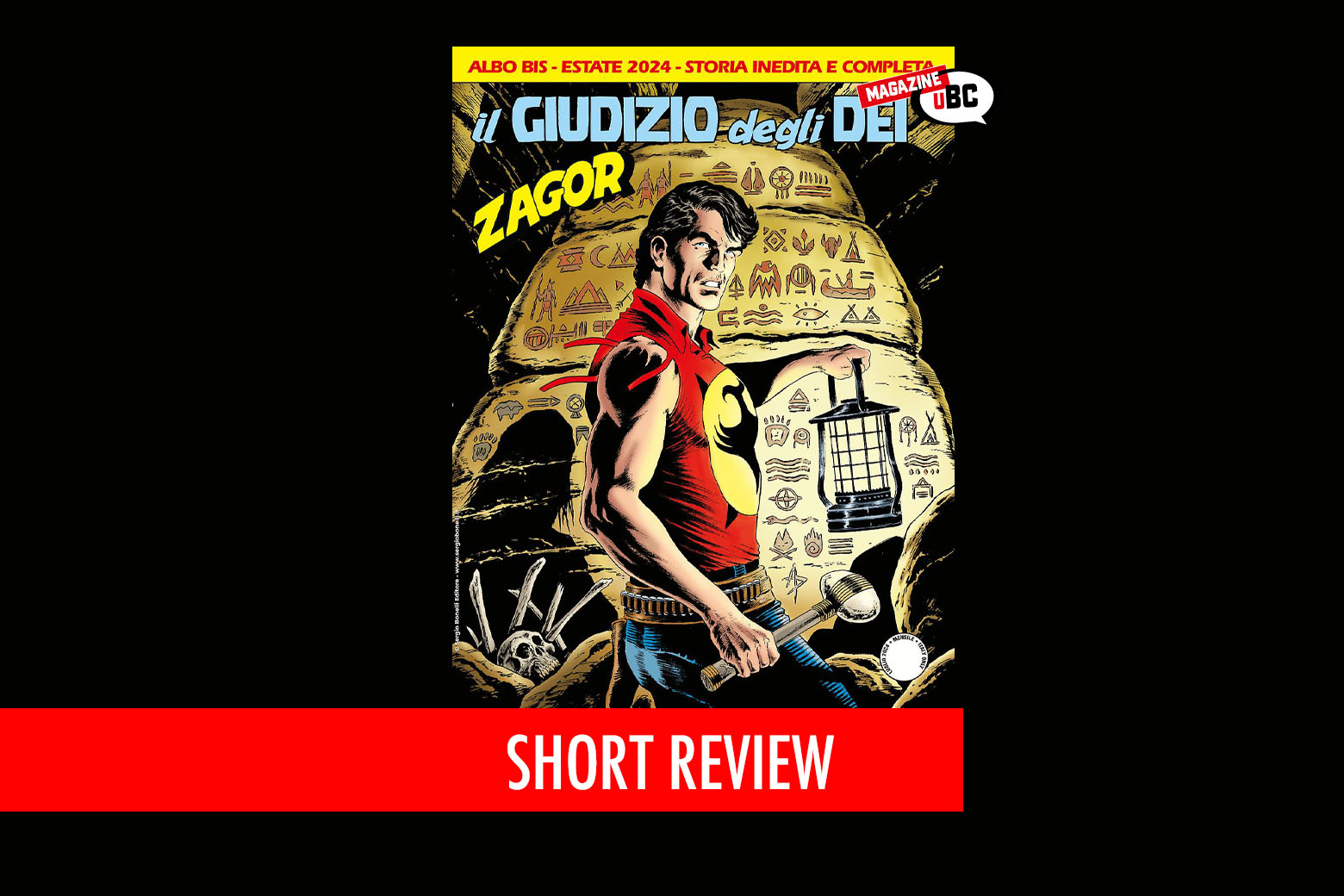 Zagor Bis n.708 Il giudizio degli dei