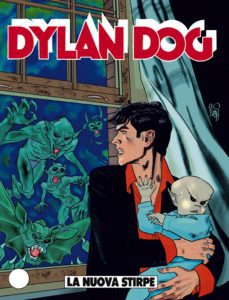 Copertina di Dylan Dog n. 155
