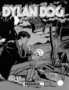 Copertina di Dylan Dog n. 93