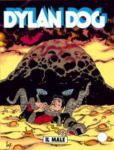 Copertina di Dylan Dog n. 51