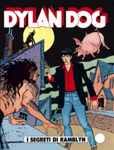 Copertina di Dylan Dog n. 64