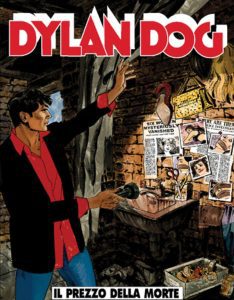 Copertina di Dylan Dog n. 189