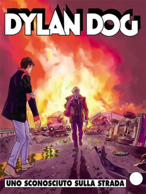Copertina di Dylan Dog n. 276