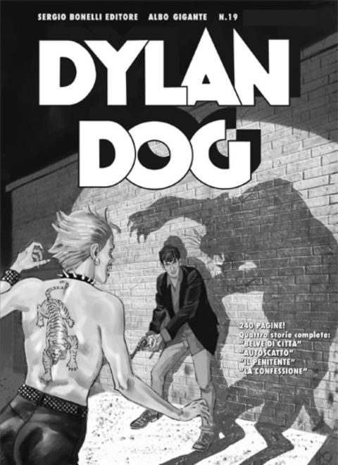 Copertina di Dylan Dog Gigante n. 19