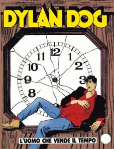 Copertina di Dylan Dog n. 132