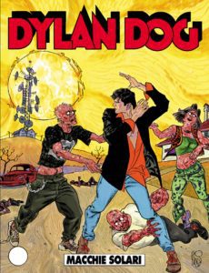 Copertina di Dylan Dog n. 192