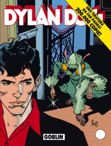 Copertina di Dylan Dog n. 45