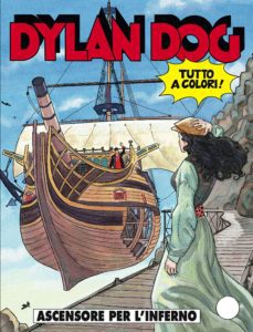 Copertina di Dylan Dog n. 250