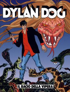 Copertina di Dylan Dog n. 150