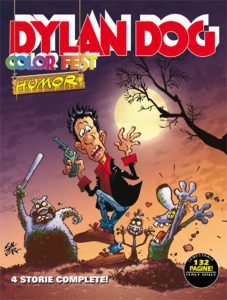 Copertina di Dylan Dog Color Fest n. 4