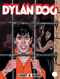 Copertina di Dylan Dog n. 201