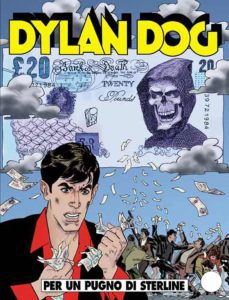 Copertina di Dylan Dog n. 173