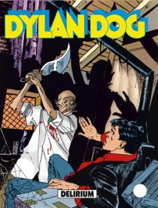Copertina di Dylan Dog n. 54