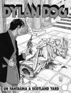 Copertina di Dylan Dog n. 232