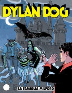 Copertina di Dylan Dog n. 203
