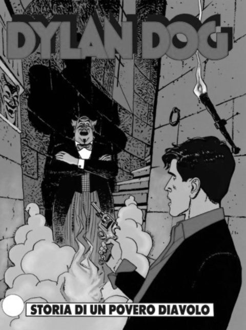 Copertina di Dylan Dog n. 86