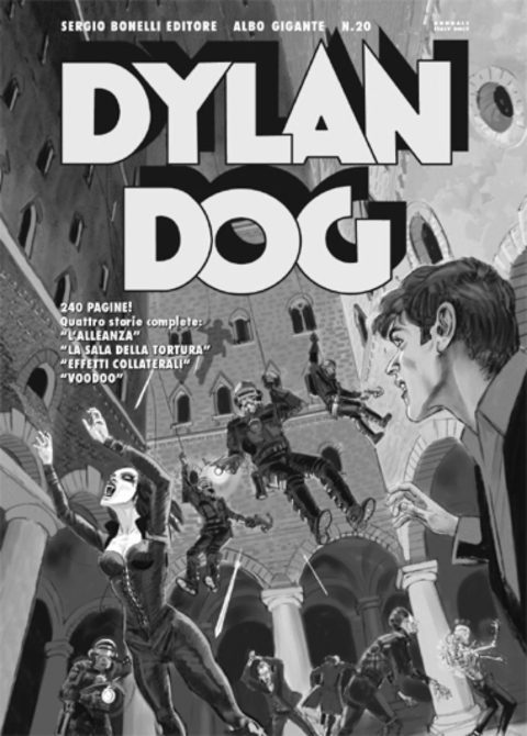 Copertina di Dylan Dog Gigante n. 20