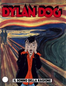 Copertina di Dylan Dog n. 157